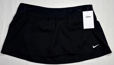 Nike Swim Women's Board Skirt Color Black NESS9201-001 Sz Small FREE SHIP $56 - Image 1 of 4