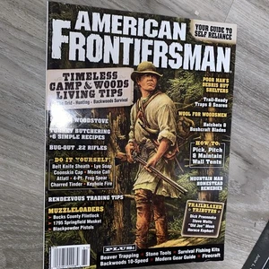 AMERICAN FRONTIERSMAN 2014 #161 Magazine “timeless Camp & Woods Living Tips” - Bild 1 von 4