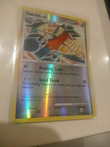 Gabite LV. 36 - 59/147 - Cross Hatched Holo Uncommon - Pokemon League Promo - Foto 1 di 1