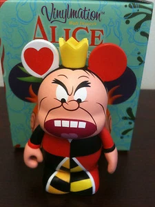 "Queen of Hearts 3" Vinilación Alicia en el País de las Maravillas Serie ¡NUEVO!¡! - Imagen 1 de 2