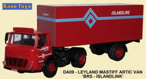 Base Toys DA09 Leyland Artic -Islandlink 1/76 Scale - OO Gauge T48 - Picture 1 of 9