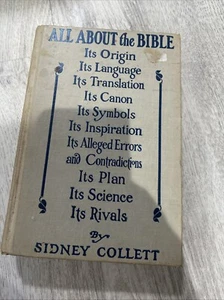 Sidney Collett ALL ABOUT THE BIBLE - Picture 1 of 7
