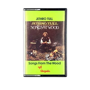 JETHRO TULL SONGS FROM THE WOOD Cassette Tape 1977 Rock Prog Rare - Picture 1 of 5
