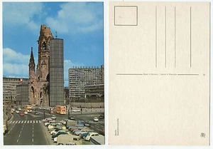 30953 - Berlin - Kaiser-Wilhelm-Gedächtniskirche - alte Ansichtskarte - Bild 1 von 1