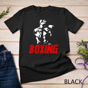 Ropa de boxeo - camiseta unisex de boxeo bóxer - Imagen 1 de 15