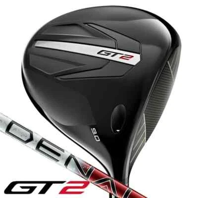 Titleist GT2 Driver Men's Right Hand DENALI RED 50 2024 Model Black New Japan - Image 1 of 4