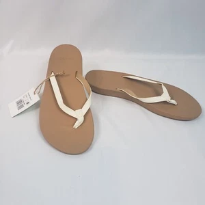 Nuovi sandali da donna bianchi Sanuk Cosmic Yoga Joy taglia 8 - Foto 1 di 6