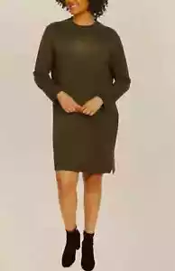Jessica Simpson - Acogedor vestido suéter de manga larga para mujer 3 - Imagen 1 de 5