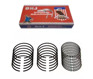 ENGINE PISTON RING SET - STD SIZE - FOR CHRYSLER GRAND VOYAGER RT 3.8L V6 08-11 - Picture 1 of 1