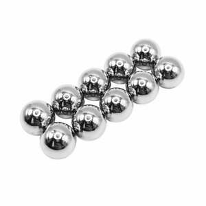 3/8 Inch Neodymium Rare Earth Sphere Magnets N42 (10 Pack)