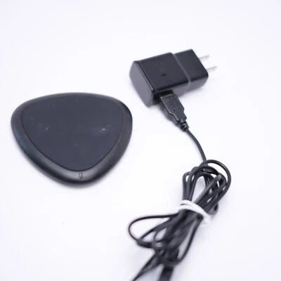 Yootech T100 Black Universal Micro-USB Qi Certified Wireless Charging Pad - Image 1 of 4