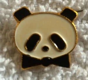 Panda Bear CWCA - Small Pin / Lapel Pin - Bild 1 von 2