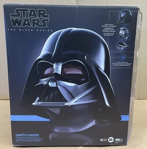 Hasbro Star Wars The Black Series Darth Vader Premium Electronic Helmet - Picture 1 of 8