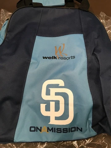San Diego Padres Welk Resorts On A Mission Tote Bag 2006 Giveaway Cover