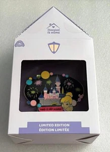 Disneyland is Home Tinker Bell This is My Home Schloss Mini Jumbo LE Disney Pin - Bild 1 von 1