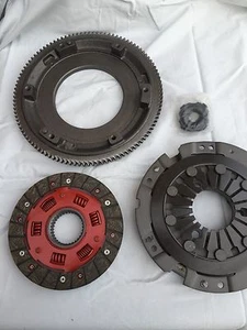 classic mini verto lightened flywheel & complete uprated sports clutch combi kit - Picture 1 of 6