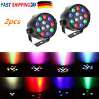 LED Stage Lighting Effect 8 Channel with DMX Strobe & Sound Active Mode M7H9