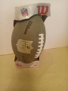 Wilson Stride NFL Football Gray Damaged Box - Picture 1 of 3