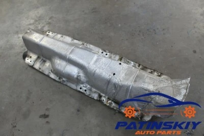 2014 VOLKSWAGEN JETTA EXHAUST MUFFLER HEATSHIELD HEAT SHIELD COVER METAL VW 14 - Image 1 of 4