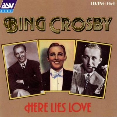 Here Lies Love - Bing Crosby CD FUVG FREE Shipping - Bild 1 von 2