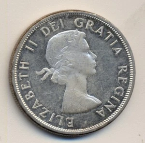 Kanada 1,00 $, 1963, Stempelglanz - Bild 1 von 2