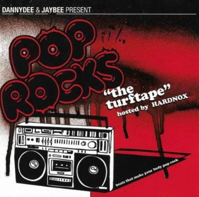DANNYDEE & JAYBEE Pop Rocks TurfTape CD-R Hip-Hop Mixtape No Barcode NEAR MINT ! - Image 1 of 2