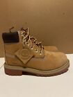 TIMBERLAND Little Kids/Youth WHEAT NUBUCK 6” Boots Size 12.5 New In Box.