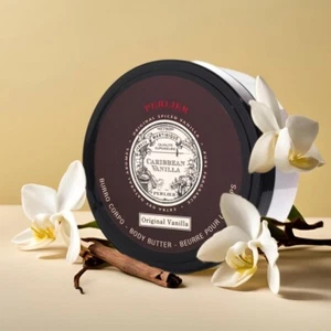 Perlier caribbean vanilla, Original Vanilla Body CREAM 6.7 fl. oz. New & Sealed - Picture 1 of 14