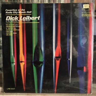 [JAZZ/CLASSICAL]~EXC LP~DICK LEIBERT~Favorites Of The Radio City Music Hall~1965 - Image 1 of 4