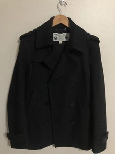 Diesel Men’s Pea Coat Large - Picture 1 of 6