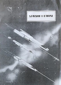 Starship & Empire, Juego de Combate Espacial de 1976.  Bolso ziplock sin perforar - Imagen 1 de 2