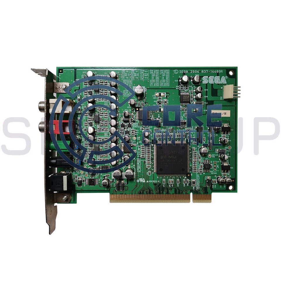 Placa madre SEGA 2004 837-14489R usada 1 pieza Foto 1 de 3