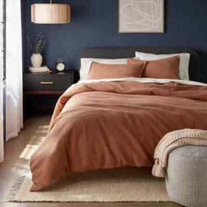 New Carmel Full/Queen Waffle Weave Duvet Cover & Sham Set - Threshold - Picture 1 of 6