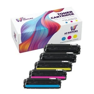 Canon Compatible Toner for 045H 1245C001AA 1246C001AA 1244C001AA 1243C001AA 5 PK - Picture 1 of 7
