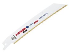 LENOX - 614GR Gold® Metal Cutting Reciprocating Saw Blades 150mm 14 TPI (Pack 5)