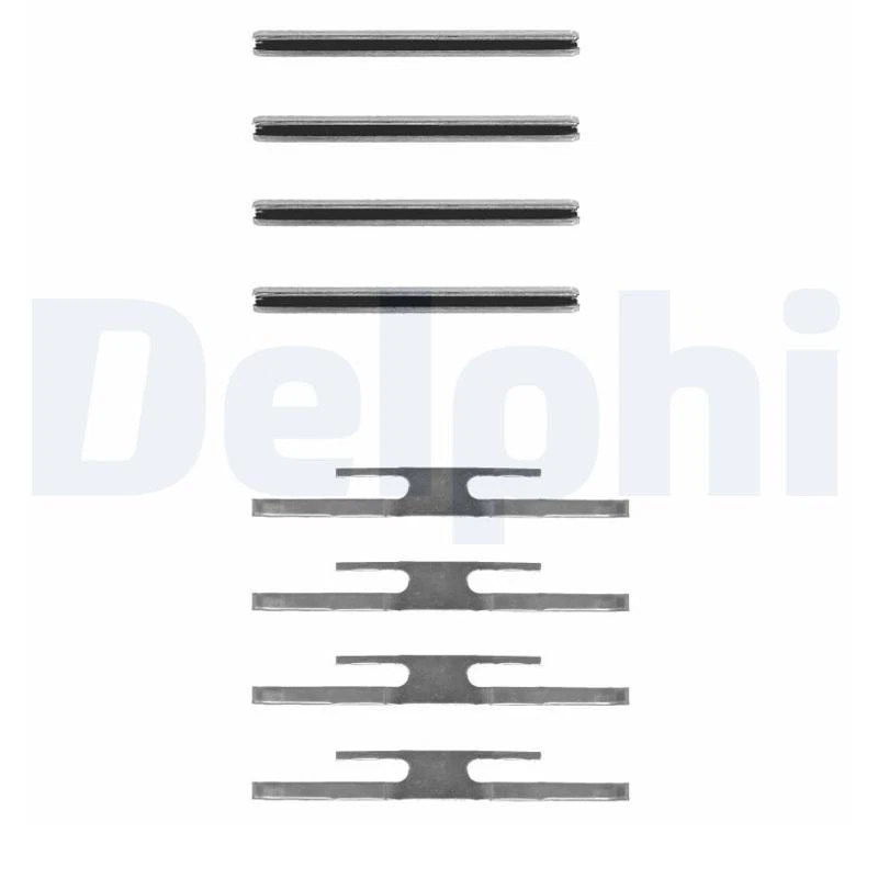 Delphi LX0035 Set Accesorios Discos Frenos de Llanta Delant. para Opel Ascona B - Imagen 1 de 1