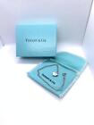 Tiffany&Co. Silver 925 Elsa Peretti Full Heart Pendant Necklace/boxed