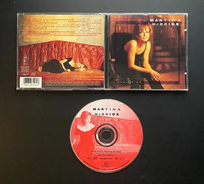 Martina McBride – Evolution  (1997)   Folk, Country  CD - Image 1 of 2