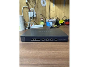 NETGEAR ProSafe SRX5308 Gigabit Quad WAN SSL VPN Firewall 1Gbps - Bild 1 von 1