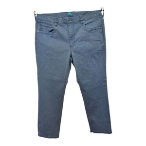 Tommy Bahama Pants Men's 38x30 Straight Leg Corton Lyocell Stretch Casual Blue - Picture 1 of 9