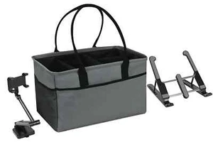 GNBI Office Anywhere Set, mittelgroß, grau/schwarz - Bild 1 von 3