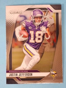 2024 Panini Prizm Justin Jefferson Minnesota Vikings #187 - Picture 1 of 2