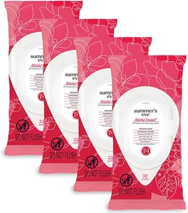 Summer’s Eve Blissful Escape Daily Refreshing Feminine Wipes, Removes Odor, pH - Picture 1 of 11