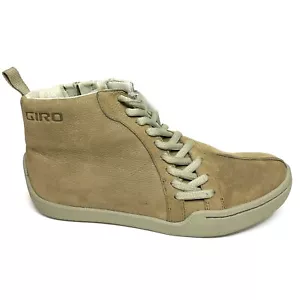 Giro Mockery Hi Side Lace Up Chukka Boots Brown Tan 23064M Indie Shoes Size 10 - Picture 1 of 10