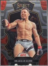 2023 Panini Select Premier Level Base Rookies UFC-Pick Your Fighter