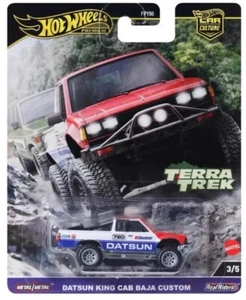 Hot Wheels 2024 Premium Car Culture Datsun King Cab Baja Custom Terra Trek #3/5 - Picture 1 of 1