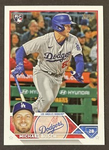 2023 Topps Update Michael Busch Rookie #US256