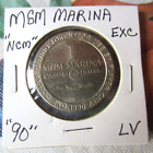 $1.00 CASINO TOKEN  MGM MARINA  LAS VEGAS, NEVADA  (EXC)