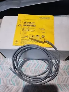 Turck NI 4U-Q8SE-AP6X-4M-PSG 3M Inductive Proximity Sensor - Picture 1 of 2