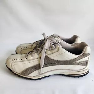 Sketchers Trade 92 Mark Herren 11,5 Urban Cleat Golf Sportschuhe weiß 50374 - Bild 1 von 11